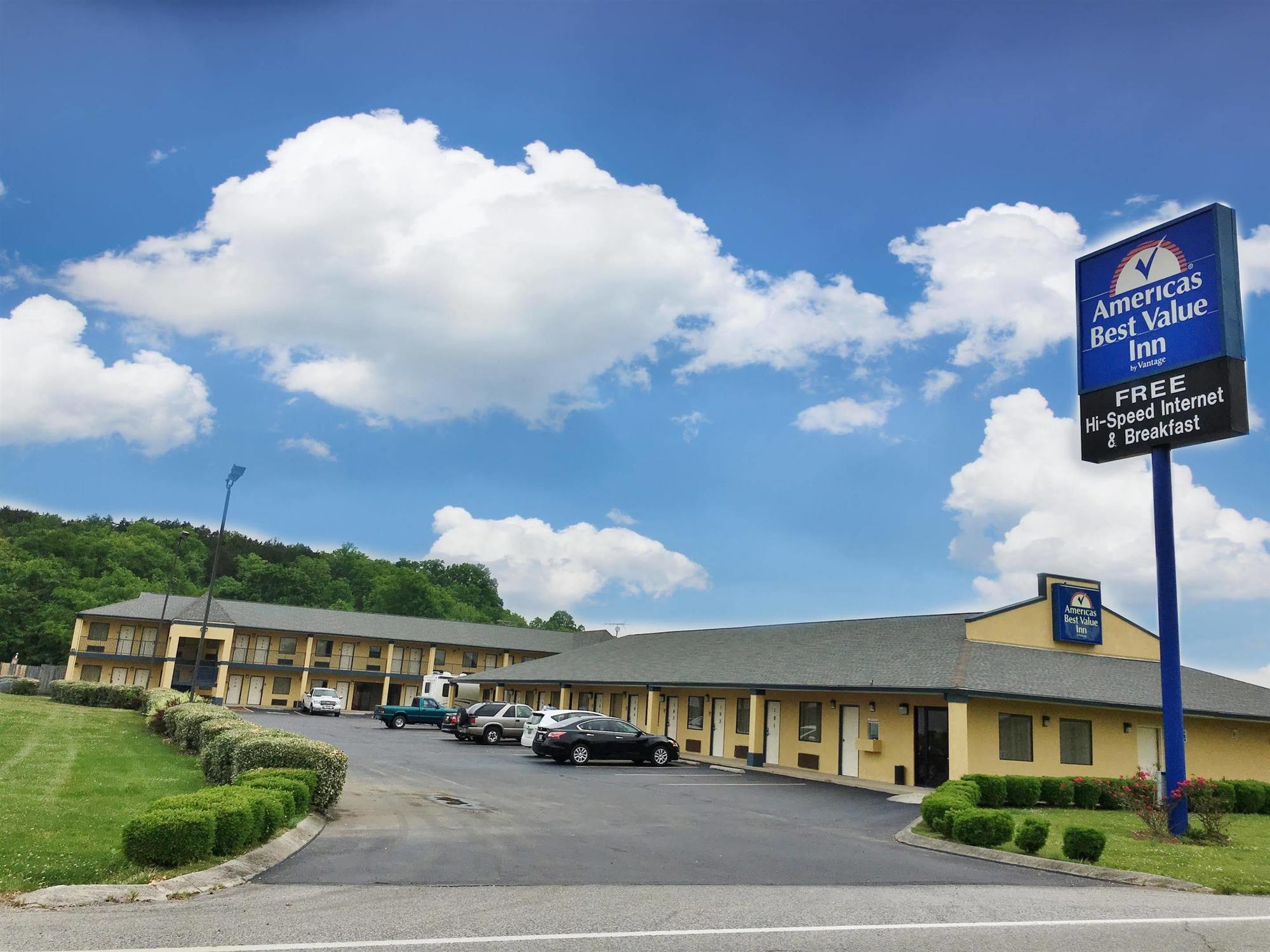 Rodeway Inn Elkton Kültér fotó